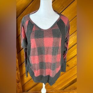 Buffalo Plaid sweater